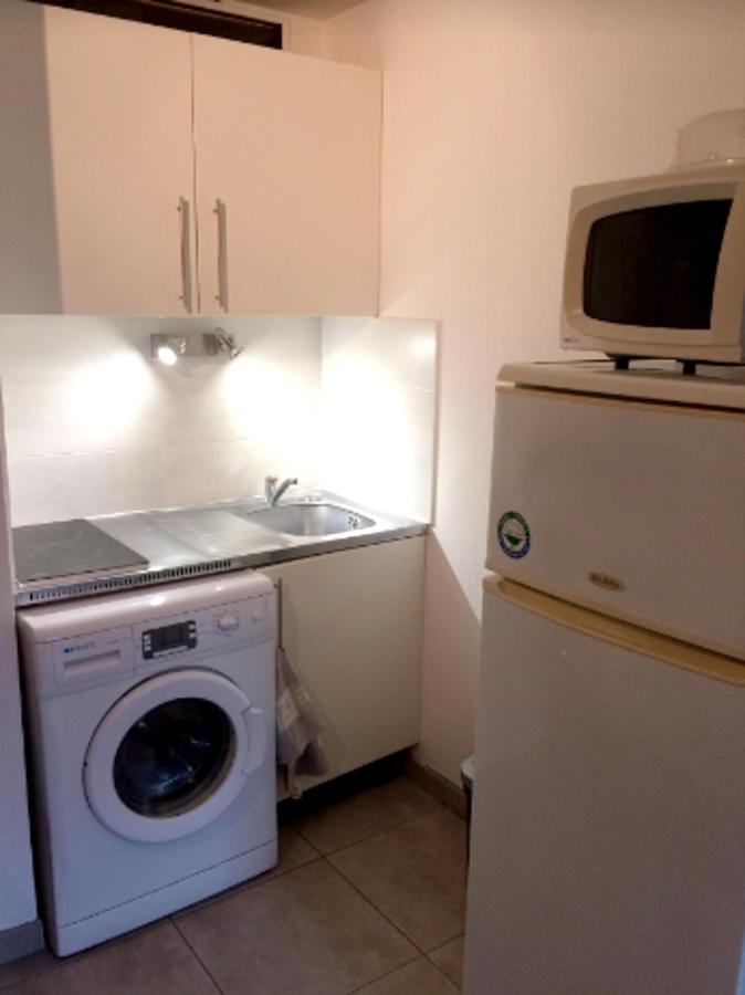 Appartement Charmant A Canet En Roussillon 36 M² Piscine Partagee Kültér fotó