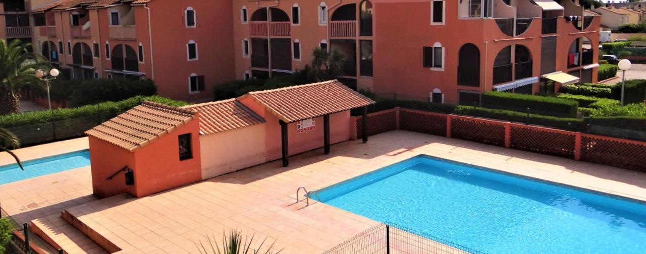 Appartement Charmant A Canet En Roussillon 36 M² Piscine Partagee Kültér fotó
