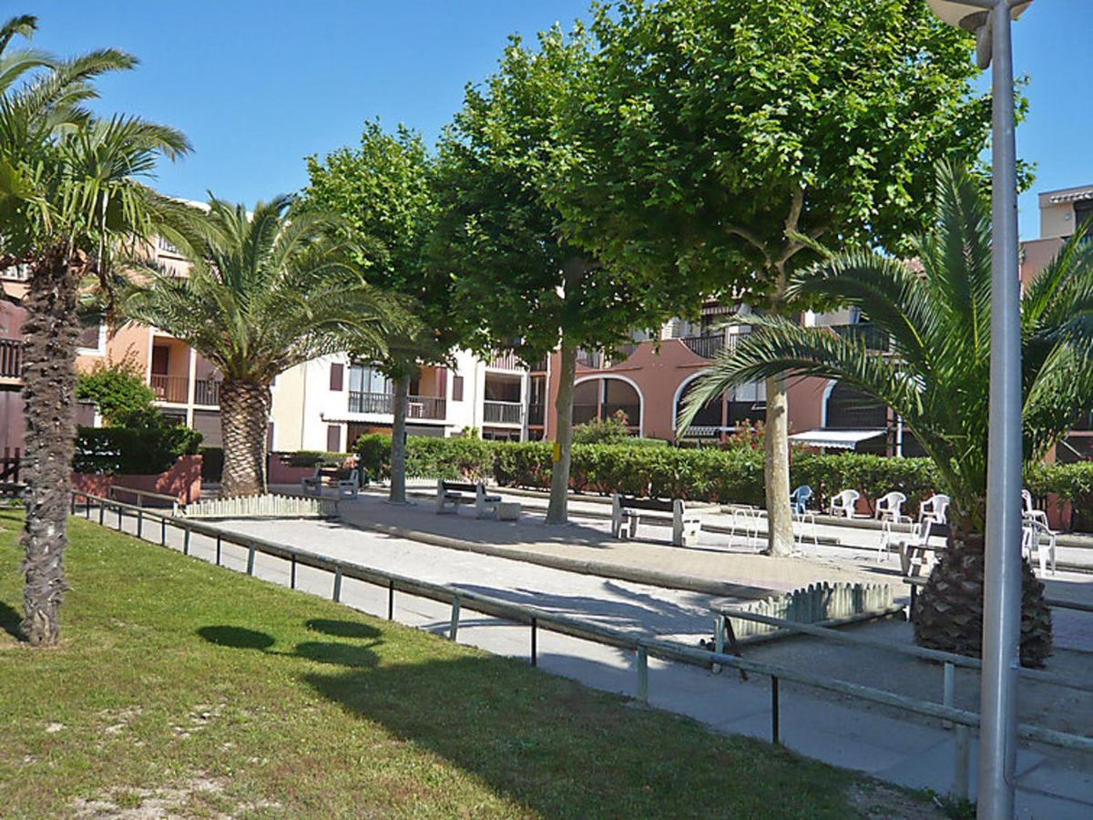 Appartement Charmant A Canet En Roussillon 36 M² Piscine Partagee Kültér fotó
