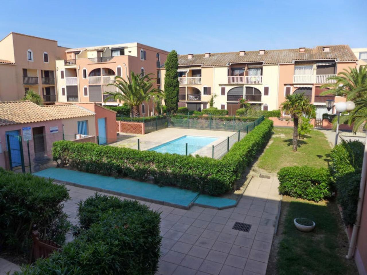 Appartement Charmant A Canet En Roussillon 36 M² Piscine Partagee Kültér fotó