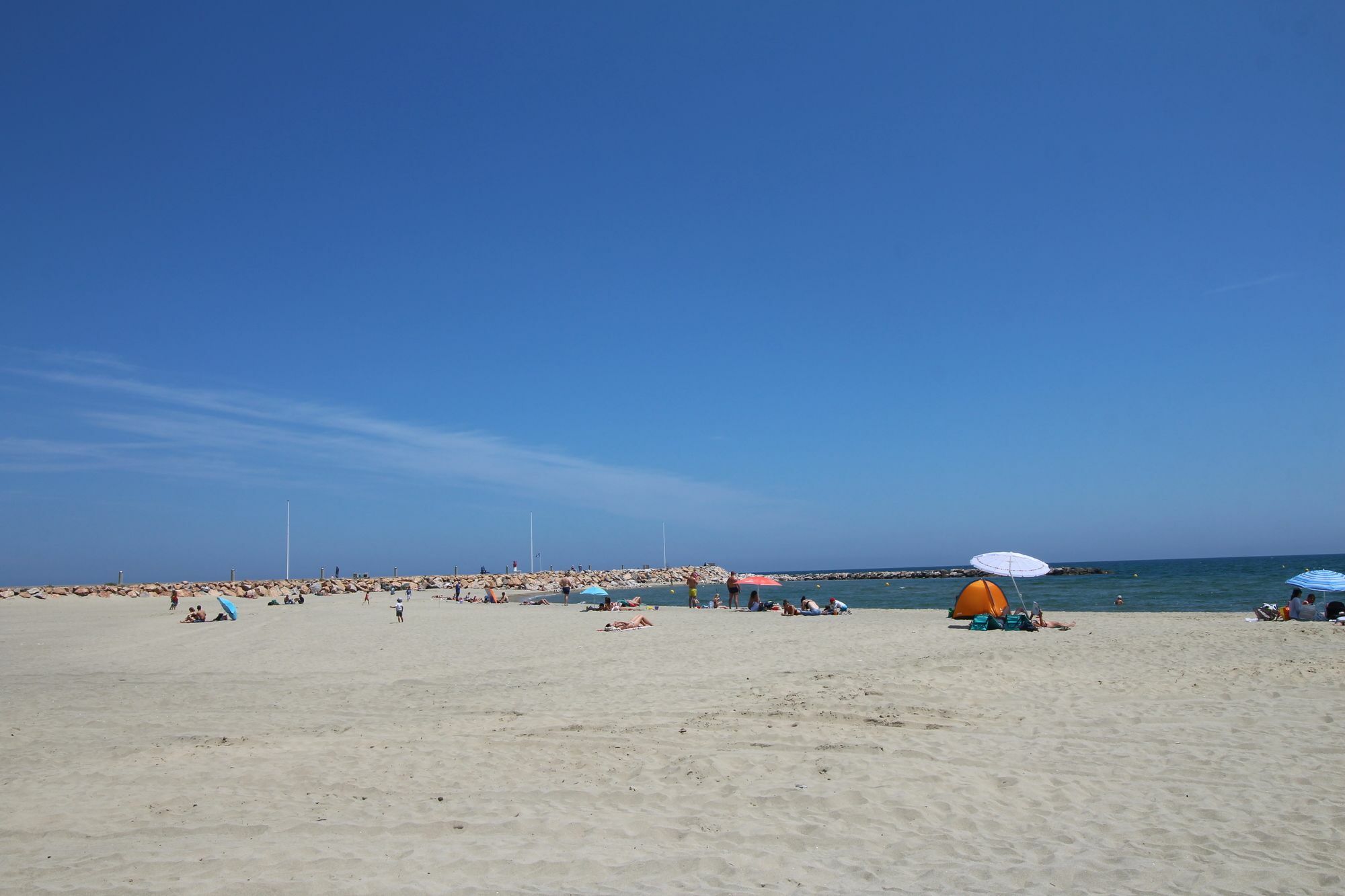 Appartement Charmant A Canet En Roussillon 36 M² Piscine Partagee Kültér fotó