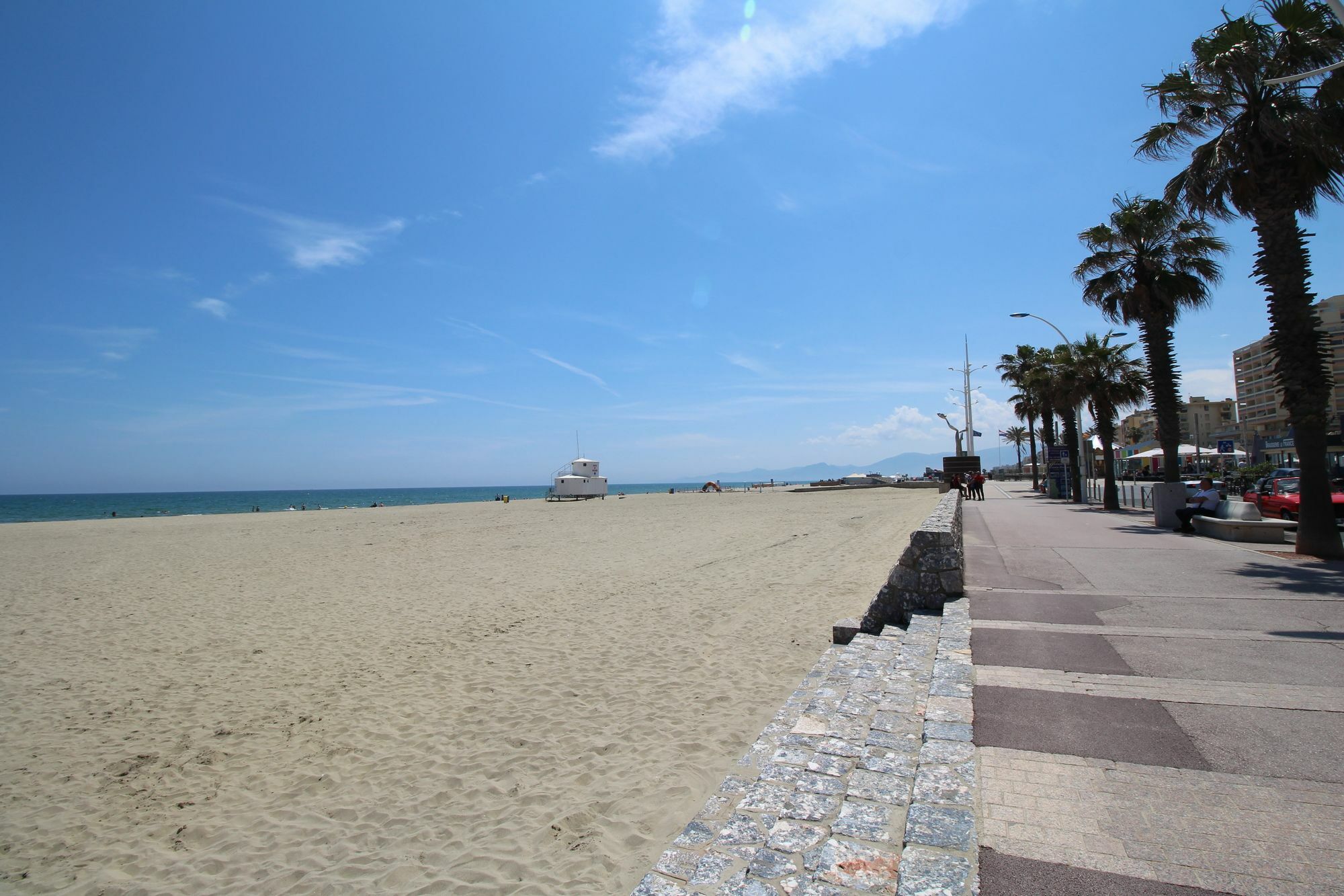 Appartement Charmant A Canet En Roussillon 36 M² Piscine Partagee Kültér fotó